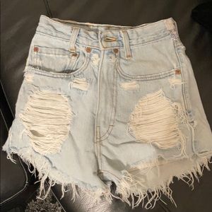 Levi’s 505 Vintage Shorts size 24